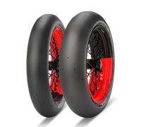 Metzeler Racetec SM Rear Tyre Blackwall TL 165/55R17"