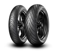 Metzeler Roadtec Scooter 62p Rf Tl Scooter Tire Silver 130 / 70 / R12