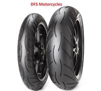 Metzeler Sportec M5 120/70 R17 58W & 180/55 R17 73W Motorcycle Sport Tyre Pair