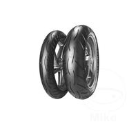 Metzeler Sportec™ M5 Interact™ 58w Tl Sports-touring Front Tire Black 120 / 70 / R17