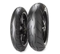 Metzeler Sportec M5 Interact ( 120/70 ZR17 TL (58W) M/C, Front wheel )