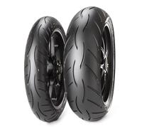 Metzeler Sportec M5 Interact MC Racing Rear Tyre