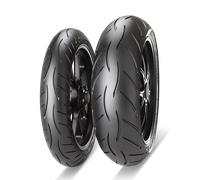 Metzeler SPORTEC™ M7 Interact™ MC Front Tyre 120/60 ZR 17 M/C (55W) TL