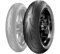 Metzeler Sportec M9 RR Supersport Tires 160/60R17 (69W) Rear #3617000