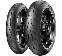 Metzeler Sportec M9 RR Supersport Tires 180/55R17 (73W) Rear #3617100