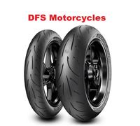 Metzeler Sportec M9RR 120/70ZR17 & 190/55 ZR17 Motorcycle Tyre Pair