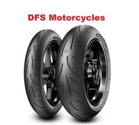 Metzeler Sportec M9RR 120/70ZR17 (58W) & 190/50ZR17 (73W) Motorcycle Tyre Pair