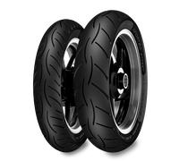 Metzeler Sportec™ Street 2 40s Tl Touring Tire Silver 80 / 90 / R14