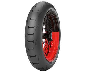 Metzeler Supermotard Racetec Sm K1 Tl Nhs Sport Rear Tire Black 165 / 55 / R17