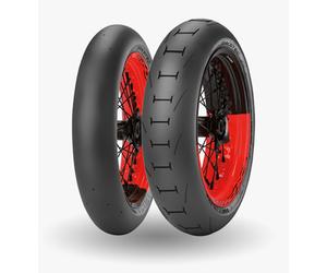 METZELER Supermotard tire RACETEC S/M (F) K1 125/75 R 420 NHS TL