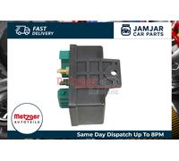 METZGER 0884027 Glow Plug System Relay Fits Citroën C5 C8 XM Fiat Lancia Peugeot