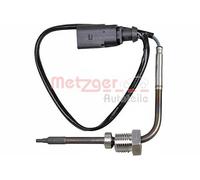 METZGER AUTOTEILE Exhaust Gas Temperature Sensor 2-Pole 0894815 for Audi, 460 mm