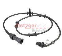 METZGER 09001010 ABS Sensor Front Braking Replacement Fits Jaguar S-Type XF