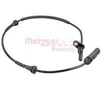 METZGER 09001240 ABS Wheel Speed Sensor Front Axle Replacement Fits Mini