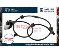 METZGER 0900831 ABS Wheel Speed Sensor Rear 895mm Length Replacement For Mazda 2