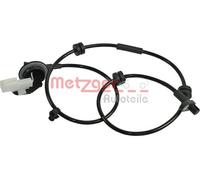 METZGER 0900831 ABS Wheel Speed Sensor Rear 895mm Length Replacement For Mazda 2