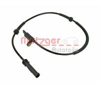 METZGER 0900952 ABS Wheel Speed Sensor Front Axle Anti Lock Braking Fits Mini