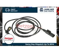 METZGER 0900971 ABS Sensor Front Rear Left Fits Mercedes-Benz Sprinter 4.6-T VW