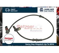 METZGER 0900982 ABS Sensor Front Replacement Fits Mercedes-Benz E-Class