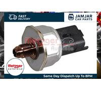 METZGER 0906486 Fuel Pressure Sensor Fits Citroën C3 C4 DS Opel Peugeot Vauxhall