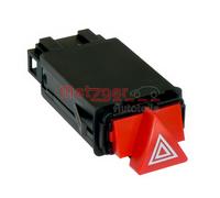 METZGER 0916009 Hazard Light Switch Service Replacement Fits Audi A6 Allroad