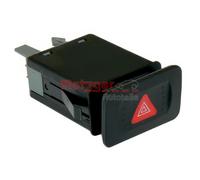 METZGER 0916060 Hazard Light Switch Service Replacement Fits VW Bora Golf