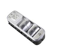 Window lift switch Driver side silver 09161149 METZGER for MERCEDES-BENZ G-CLASS
