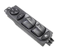Window lift switch Front black 0916693 METZGER for MERCEDES-BENZ VITO Bus VIANO