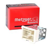 Blower resistor 0917048 METZGER for OPEL ASTRA H Estate ASTRA G Hatchback
