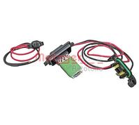 METZGER 0917257 Heater Motor Resistor Service Replacement OE Quality Automotive