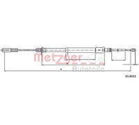 METZGER 10.4611 Cable, parking brake for CITROËN
