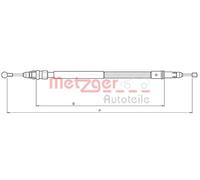 METZGER 10.4738 Cable, parking brake for CITROËN,FIAT,PEUGEOT