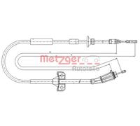 METZGER 10.8185 Cable, parking brake for VOLVO