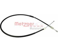METZGER 10.9890 Cable, parking brake for MERCEDES-BENZ,VW