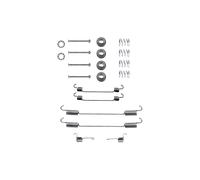 Rear Brake Shoes Accessory Kit Fits VW Amarok 10-