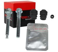 Metzger 113-1472 x Brake Caliper Guide Sleeve Set | Compatible with: Citroën C4 Aircross, Mitsubishi ASX, Lancer VIII, Lancer VIII Sportback, Outlander II, Outlander III