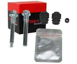 Metzger 113-1472 x Brake Caliper Guide Sleeve Set | Compatible with: Citroën C4 Aircross, Mitsubishi ASX, Lancer VIII, Lancer VIII Sportback, Outlander II, Outlander III