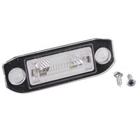 METZGER 2080034 License Plate Light C5W Glass Clear For Volvo Left Right