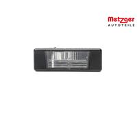 METZGER 2080126 Number plate light