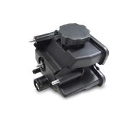 METZGER 2140034 Expansion Tank, power steering hydraulic oil