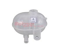 METZGER 2140072 Expansion Tank No Lid No Sensor Fits Fiat 500 500 C Panda