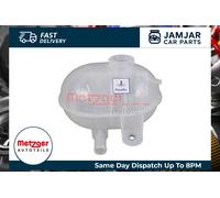 METZGER 2140072 Expansion Tank No Lid No Sensor Fits Fiat 500 500 C Panda