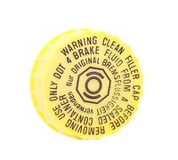 Metzger 2140239 Brake Fluid Reservoir Lock, yellow