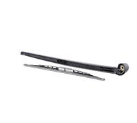 METZGER Wiper Arm 2190313 Rear with cap, with integrated wiper blade AUDI: A6 C6 Avant, A6 C6 Allroad