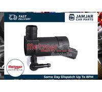 METZGER 2220059 Washer Pump Front Service Replacement Fits Ford Focus 2.0 ST
