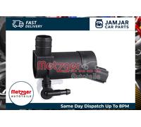 METZGER 2220059 Washer Pump Front Service Replacement OE Quality Fits Ford Focus