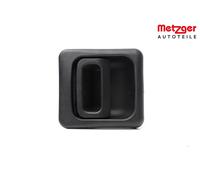 Door handle Right black 2310539 METZGER for PEUGEOT FIAT CITROËN
