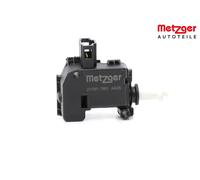 Actuator lock Vehicle Fuel Filler Flap Electric 2317001 METZGER for VW SKODA