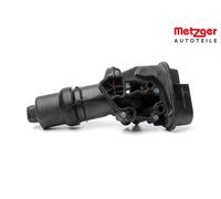 Oil filter housing 2370002 METZGER for VW AUDI SEAT SKODA