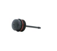METZGER 2370010 Cover, oil filter housing